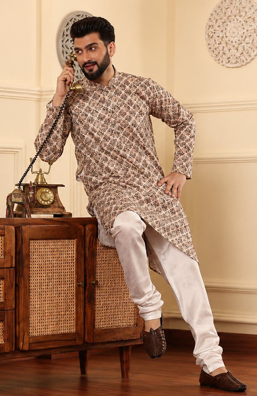 Armaan Ethnic Wear men's kurta traditional craftsmanship