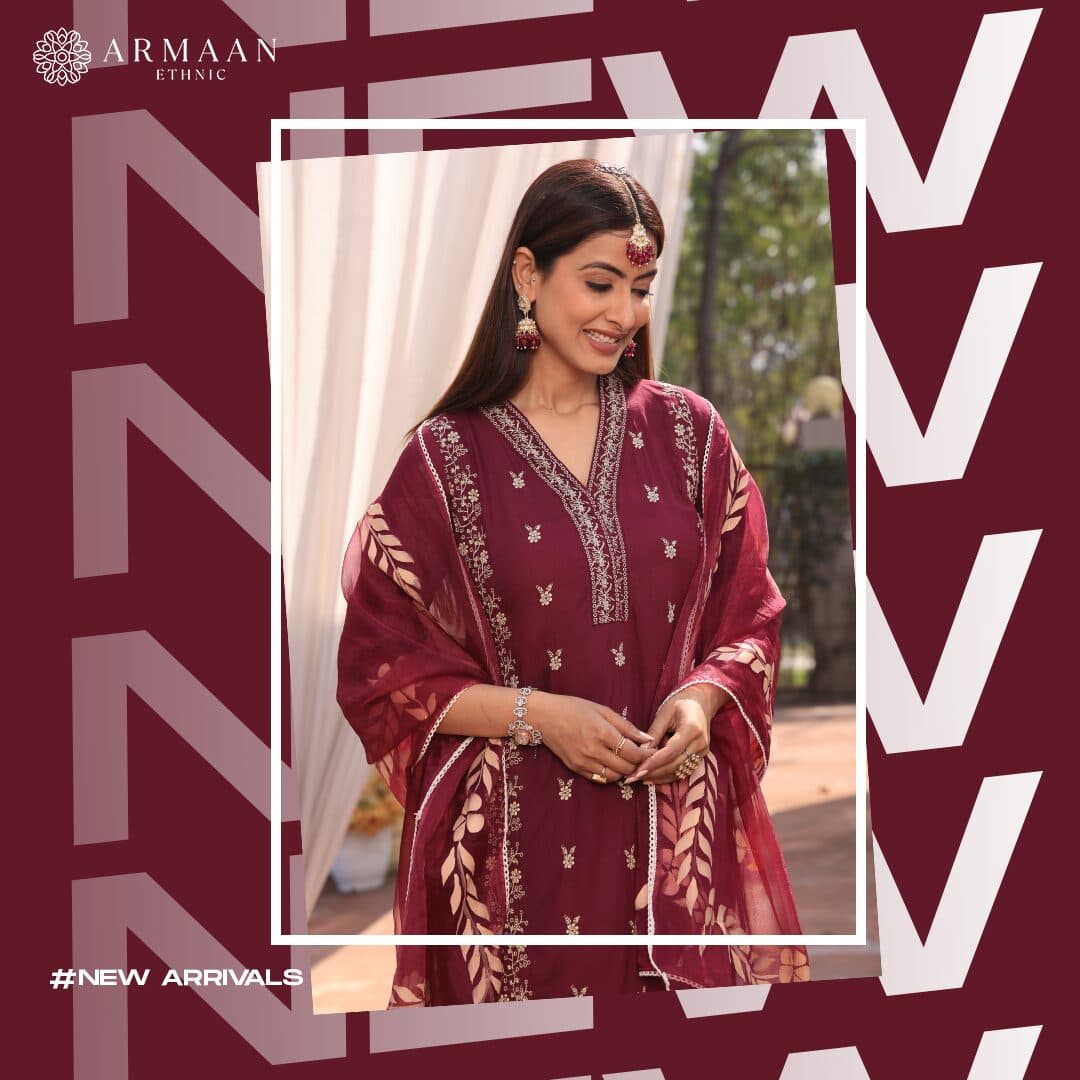 Armaan Ethnic Wear traditional elegance video story